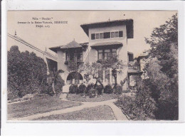 BIARRITZ: Villa "nazdar" Avenue De La Reine Victoria - état - Biarritz