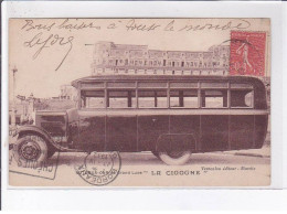 BIARRITZ: Autobus-car De Grand Luxe "la Cigogne" - état - Biarritz