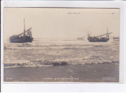 BERCK: Tempête Du 18 Décembre 1902 - Très Bon état - Berck