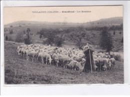 VOULAINES: Grandfond, Les Moutons - Très Bon état - Sonstige & Ohne Zuordnung