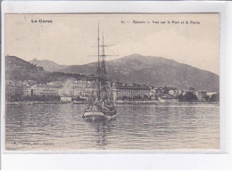 AJACCIO: Vue Sur Le Port Et La Punta - Très Bon état - Ajaccio