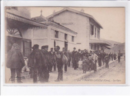 PONTE-LECCIA: La Gare - Très Bon état - Sonstige & Ohne Zuordnung