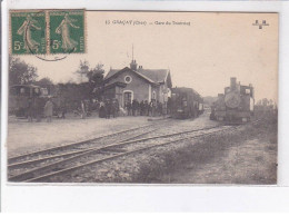 GRACAY: Gare Du Tramway - Très Bon état - Graçay