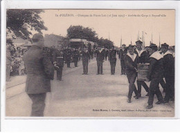 ILE D'OLERON: Obsèque De Pierre Loti 16 Juin 1923 Arrivée Du Corps à Boyard'ville - Très Bon état - Ile D'Oléron