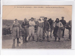 NIEUL-sur-MER: Groupe De Pêcheurs D'huîtres - Très Bon état - Andere & Zonder Classificatie