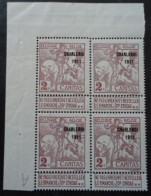 BELGIQUE N°102 MNH** - 1910-1911 Caritas