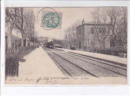 SAINT-LOUIS-les-AYGALADES: La Gare - Très Bon état - Other & Unclassified