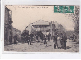 SAINT-ANTOINE: Route D'aix Et De Salon - Très Bon état - Autres & Non Classés