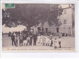 BERRE: La Grande Place Et L'ormeau Séculaire - Très Bon état - Sonstige & Ohne Zuordnung