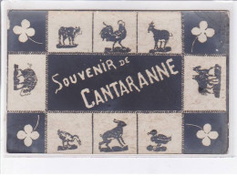 CANTARANNE: Souvenir De Cantaranne - Très Bon état - Andere & Zonder Classificatie