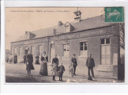 HARY: école Et Mairie, Canton De Vervins - état - Other & Unclassified