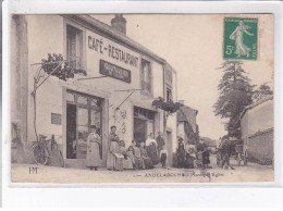 ANDELAROCHE: Place De L'église - état - Altri & Non Classificati