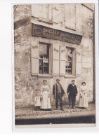 MERU - Carte Photo - Bourrellerie - Sellerie - Maillard - Lignereux - Très Bon état - Meru