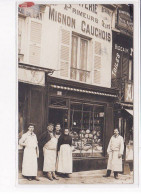 MERU - Carte Photo - Deventure Epicerie Primeurs Mignon Cauchois - Très Bon état - Meru