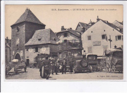 LE MUR-de-BARREZ: Arrivée Des Autobus - Très Bon état - Roquefort