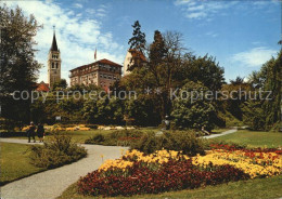 12590840 Romanshorn Bodensee Kirche Park Romanshorn - Autres & Non Classés