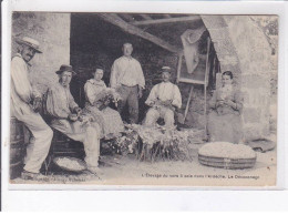 ARDECHE: L'élevage Du Vers à Soie Dans L'ardèche, Le Décoconage - état - Sonstige & Ohne Zuordnung