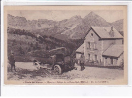 QUEYRAS: Route Des Alpes, Refuge Du Col Izoard, Autobus - Très Bon état - Autres & Non Classés