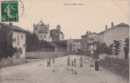 JA 29-(01) AVENUE  D'ARS - ANIMATION - ENFANTS - HOTEL  - Ars-sur-Formans