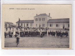 DOYET: école Communal Des Garçons - Très Bon état - Andere & Zonder Classificatie