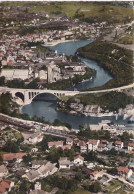 JA 29-(01) BELLEGARDE - VUE AERIENNE SUR LA VILLE ET LE PONT DE SAVOIE - Bellegarde-sur-Valserine