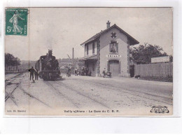 VAILLY-sur-AISNE: La Gare Du C.B.R. - Très Bon état - Other & Unclassified