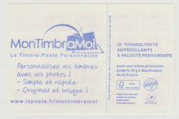 France Carnet N° 851-C10 ** Mon Timbramoi - Otros & Sin Clasificación