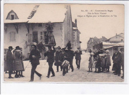 BUGEY: Coutumes De Bugey Fête De Saint-vincent Départ à L'église Pour La Bénédiction Du Vin - état - Zonder Classificatie