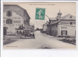 COL DE LA FAUCILLE: Côté De Mijoux, Autobus, Garage, Hôtel - Très Bon état - Sin Clasificación