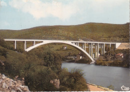 JA 29-(01) SERRIERES SUR AIN - LE NOUVEAU PONT  ( SOCIETE DES GRANDS TRAVAUX DE MARSEILLE ) - Non Classés