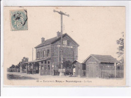 BEUVRAIGNES: La Gare - Très Bon état - Beuvraignes