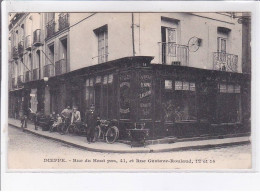 DIEPPE: Rue Du Haut Pas 41 Et Rue Gustave-roulaud 12 Et 14, Magasin De Cycles - Très Bon état - Dieppe