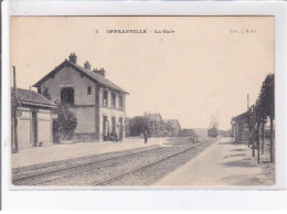 OFFRANVILLE: La Gare - Très Bon état - Other & Unclassified