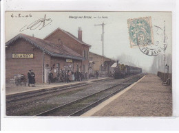 BLANGY-sur-BRESLE: La Gare - Très Bon état - Autres & Non Classés