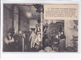 PARIS: Une Visite Aux Halles Centrale La Machine à écosser Les Petits Pois - Très Bon état - Andere & Zonder Classificatie