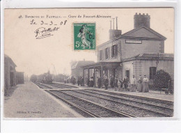 FOUCART-ALVIMARE: La Gare - Très Bon état - Sonstige & Ohne Zuordnung