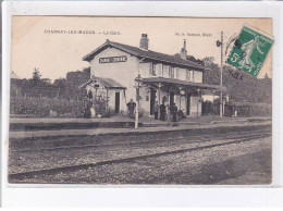 CHARNAY-les-MACON: La Gare - Très Bon état - Otros & Sin Clasificación