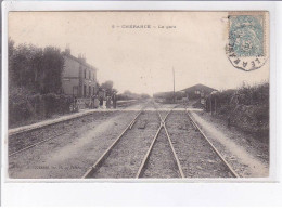 CHERANCE: La Gare - Très Bon état - Sonstige & Ohne Zuordnung