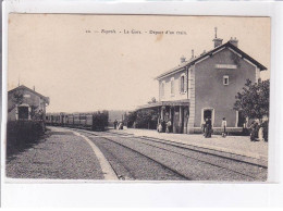 ESPRELS: La Gare, Départ D'un Train - Très Bon état - Sonstige & Ohne Zuordnung