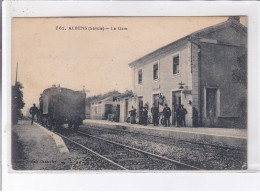 ALBENS: La Gare - Très Bon état - Albens