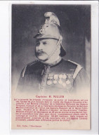 VILLEURBANNE: Capitaine H. Miller, Pompier - Très Bon état - Villeurbanne