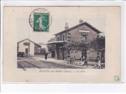 NEUVILLE-sur-SAONE: La Gare - Très Bon état - Neuville Sur Saone