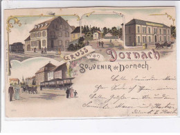 DORNACH: Souvenir De Dornach, Gruss Aus, Tramway - Très Bon état - Autres & Non Classés