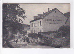 FORTELBACH: Bäckerei Et Wirtschaft Georg Bück - état - Sonstige & Ohne Zuordnung