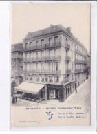 BIARRITZ: Hôtel Cosmopolitain - Très Bon état - Biarritz