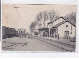 ELNA: La Gare - état - Elne