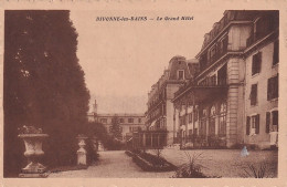 JA 29-(01) DIVONNE LES BAINS - LE GRAND HOTEL - Divonne Les Bains