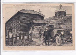 PUY-de-DOME: Ravitaillement Moderne De L'observatoire - Très Bon état - Autres & Non Classés