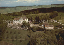 12590822 Stettfurt Schloss Sonnenberg Flugaufnahme Stettfurt - Autres & Non Classés