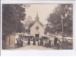 NOTRE-DAME-DES-ANGES: Place Du Village, L'église - Très Bon état - La Courneuve